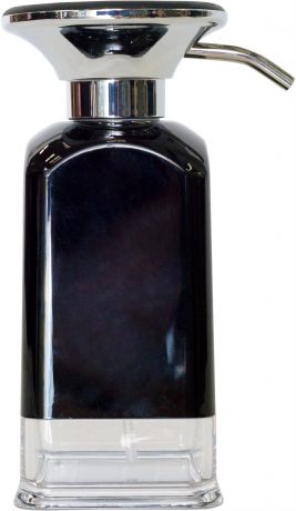 Диспенсер для жидкого мыла Ufo цвет чёрный