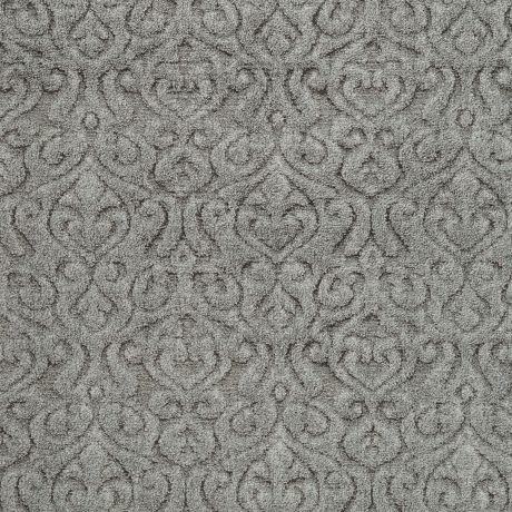 Ковровое покрытие Скролл Рельеф «Винтаж 94», 3 м, цвет серый