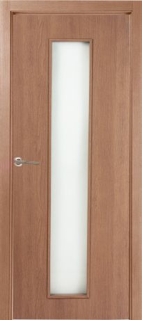 Дверь межкомнатная остеклённая 200х60 см ламинация цвет дуб селект