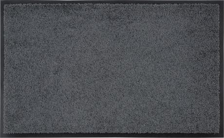 Коврик «Zanzibar», 50х80 см, полипропилен, цвет серый