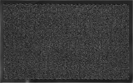 Коврик «Step», 50х80 см, полипропилен, цвет серый