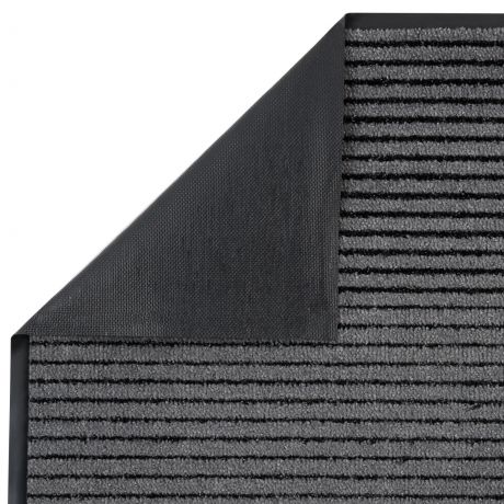 Коврик «Clean Stripe», 60x90 см, ПВХ/полипропилен, цвет серый
