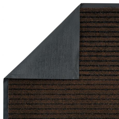 Коврик «Clean Stripe», 60x90 см, ПВХ/полипропилен, цвет коричневый