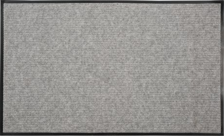 Коврик «Start», 90х150 см, полипропилен, цвет серый