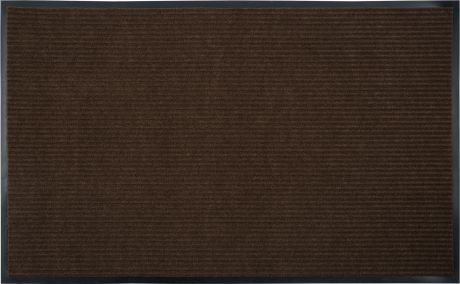 Коврик «Start», 90х150 см, полипропилен, цвет коричневый