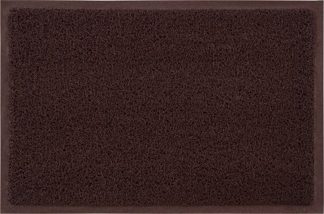 Коврик «Noodles», 40x60 см, ПВХ, цвет коричневый