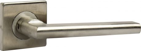 Ручка дверная на розетке Apecs H-2050-Inox-Skinpack, цвет нержавеющая сталь