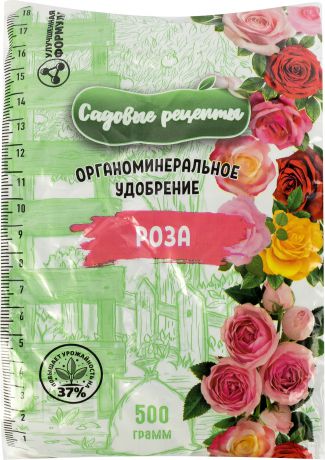 Удобрение Садовые рецепты для роз 0.5 кг