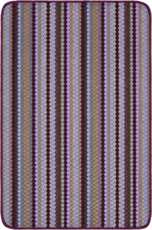 Коврик «Jolly», 67x100 см, полипропилен, цвет фиолетовый