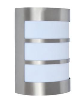 Светильник ЖКХ Montreal 40 Вт IP44, накладной, полукруглый, цвет белый/хром