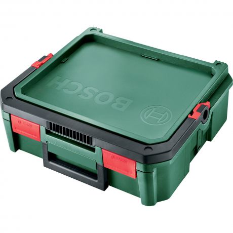 Ящик для инструмента Bosch SystemBox, 390x343x121 мм, полипропилен, цвет зелёный