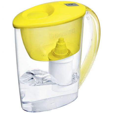 Фильтр-кувшин для очистки воды Барьер ФИТ 2.5 л, цвет бодрящий лимон