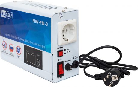 Стабилизатор напряжения Rucelf SRW-550-D 0.4 кВт