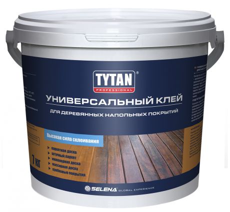 Клей Tytan Professional для всех видов паркета 7 кг