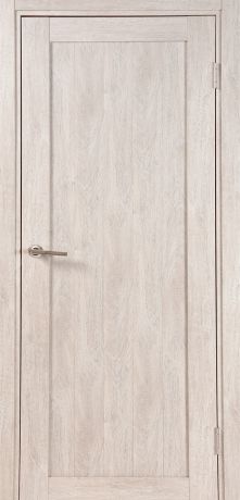 Дверь межкомнатная глухая Кантри 200x60 см, ПВХ, цвет дуб эссо, с фурнитурой