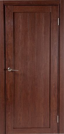 Дверь межкомнатная глухая Кантри 200x60 см, ПВХ, цвет дуб сан-томе, с фурнитурой