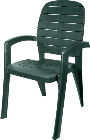 Кресло садовое «Прованс», цвет тёмно-зелёный