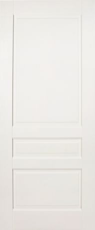 Дверь межкомнатная глухая «Летиция», 90x200 см, ПВХ, цвет дуб пломбир, с фурнитурой