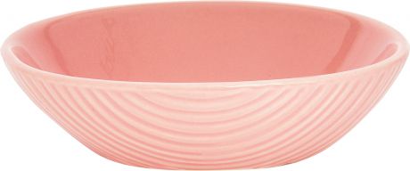 Мыльница Cefira керамика цвет розовый
