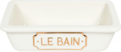 Мыльница Le Bain Blanc керамика цвет белый