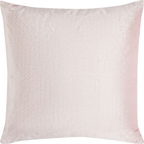 Подушка «New Pink», 40х40 см, цвет розовый бархат