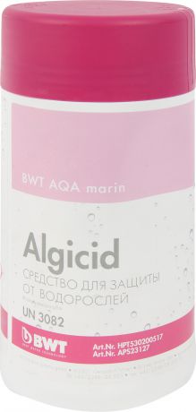 Жидкий концентрируемый альцигид BWT AQA Marin Algicid, 1 л