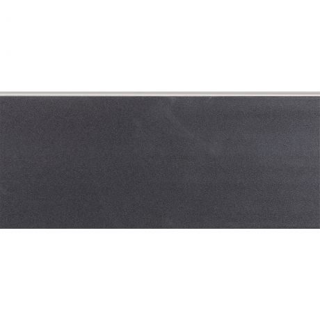 Цоколь для кухни 240x15 см, ПВХ, цвет чёрный