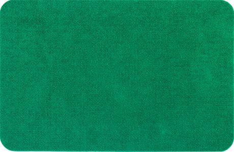 Коврик Флорт «Экспо», 40x60 см, полипропилен, цвет зелёный