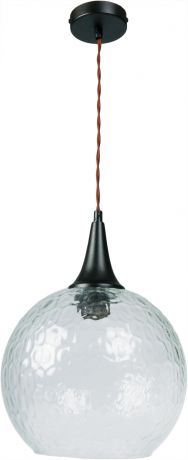 Светильник подвесной «Винтаж» 1 лампа 5 м² цвет прозрачный
