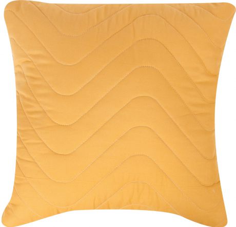 Подушка, 50х50 см, цвет шафран