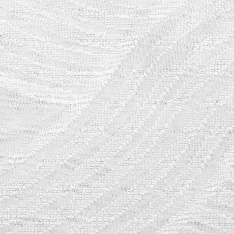 Тюль на ленте «Листок», 300х280 см, мотивы, цвет белый