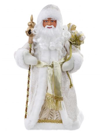 Фигурка «Дед Мороз» 41 см, цвет золотой