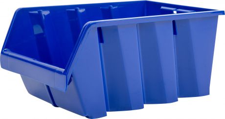 Лоток Volf 21.5х33х15.5 см, пластик, цвет синий
