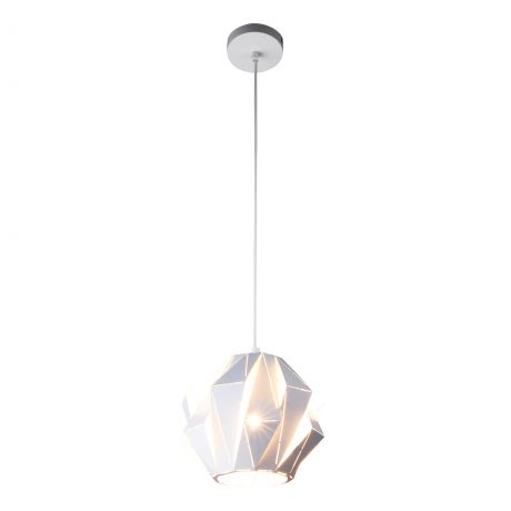 Светильник подвесной Eurosvet Moire 50137, 1 лампа, 3 м², цвет белый