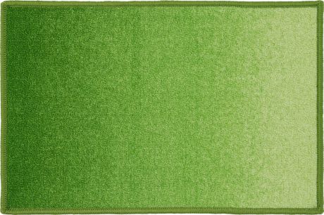 Коврик «Адриана», 40x60 см, нейлон, цвет зелёный