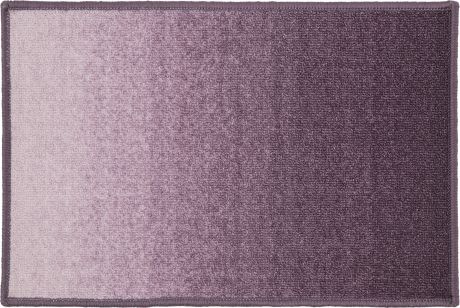 Коврик «Адриана», 40x60 см, нейлон, цвет фиолетовый