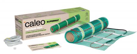 Нагревательный мат для тёплого пола Caleo Supermat 7 м² 910 Вт