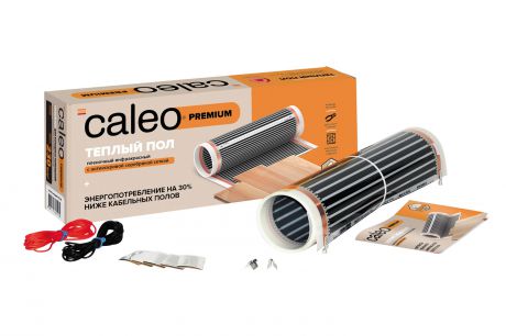 Инфракрасная плёнка для тёплого пола Caleo Premium 1 м², 230 Вт