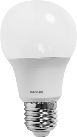 Лампа светодиодная Radium E27 220-240 В 10 Вт груша 700 лм, тёплый белый свет