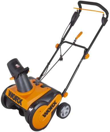 Снегоуборщик электрический Worx WG450E, 1600 Вт