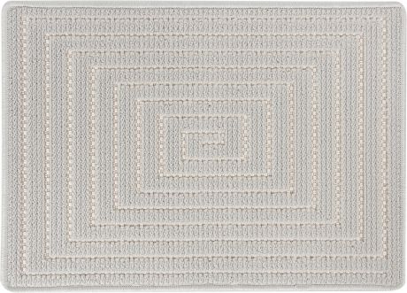 Коврик «Гранд» 45810/67, 50х70 см, полипропилен, цвет серый
