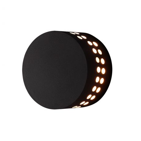 Светильник ЖКХ светодиодный Arkada 4 Вт IP54, накладной, цвет чёрный