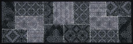 Коврик «Oriental Patch» 50, 50x150 см, полиамид, цвет серый