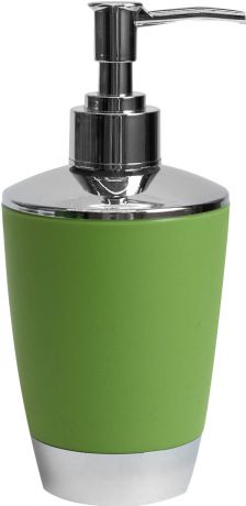 Дозатор для жидкого мыла «Альма» цвет зелёный