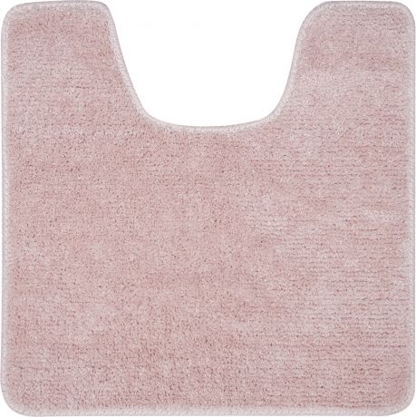 Коврик для туалета Passo 45x45 см цвет розовый