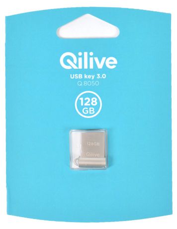 Флеш-накопитель Qilive, 128 GB