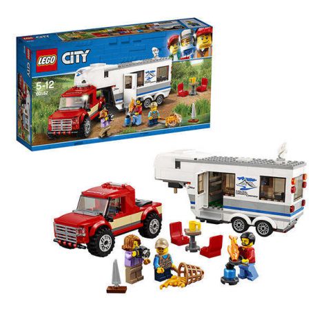 Конструктор LEGO City 60182 Лего Сити Дом на колесах