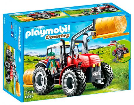 Playmobil 6867 Country Плеймобил Большой трактор