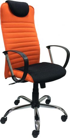 Кресло офисное «Страйкер», оранжевое