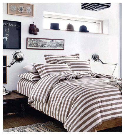 Комплект постельного белья Classic by T «Марсель», 2-спальный, наволочки 50х70 см